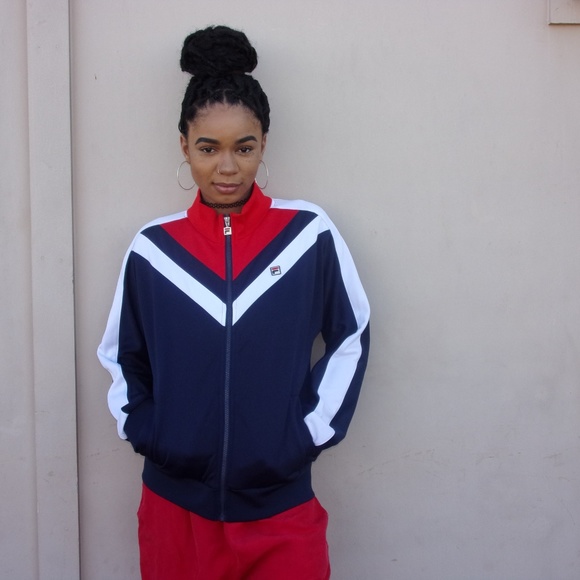 fila faith track jacket